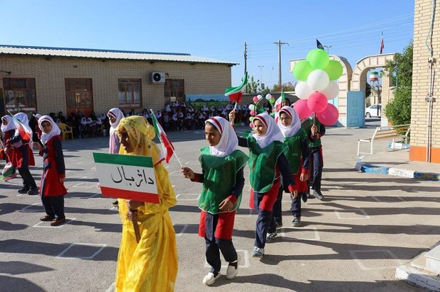 المپیاد درون مدرسه ​ای در بردخون افتتاح شد