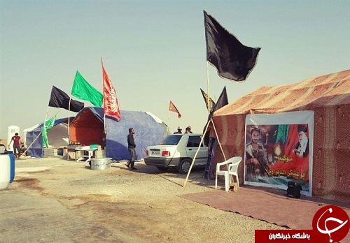 مرز شلمچه آماده پذیرایی از زوار اربعین حسینی + تصاویر