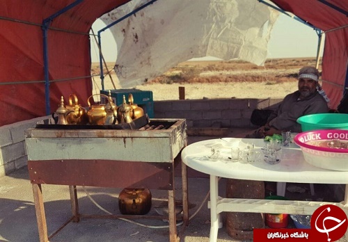 مرز شلمچه آماده پذیرایی از زوار اربعین حسینی + تصاویر