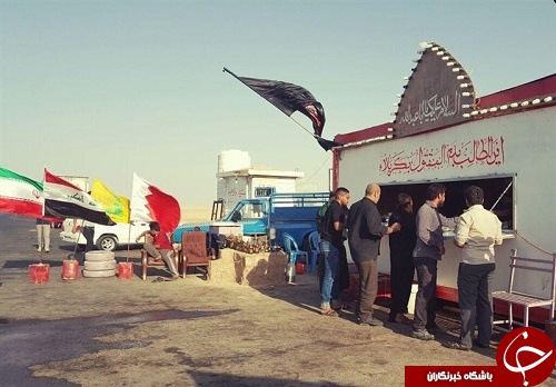 مرز شلمچه آماده پذیرایی از زوار اربعین حسینی + تصاویر