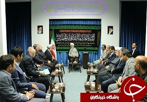 دیدار رئیس سازمان قضایی نیرو‌های مسلح کشور با نماینده ولی فقیه