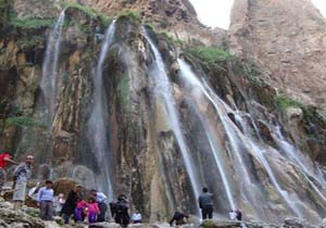 آبشار فوق‌العاده زیبای مارگون در قاب دوربین + فیلم
