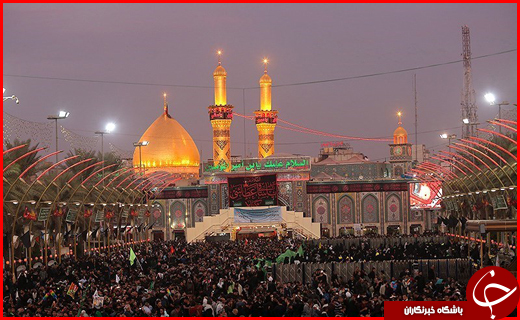 پیاده روی اربعین از جمکران