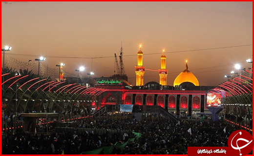 پیاده روی اربعین از جمکران