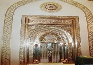 ساخت  درب های مسجد کوفه در آبادان