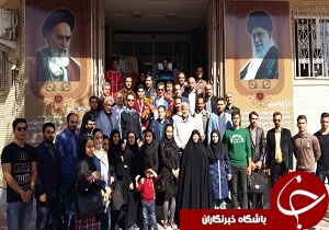 استقبال از قهرمان ژیمناستیک