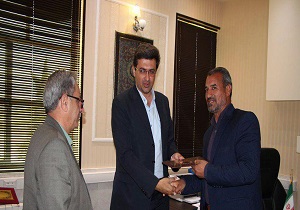 ريیس جدید اداره محيط ‌زیست مهریز معرفی شد