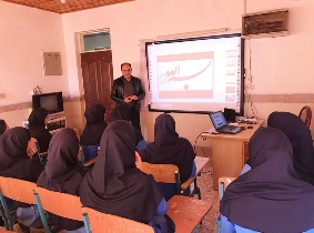آموزش مسایل زیست محیطی به دانش آموزان سیاهکلی