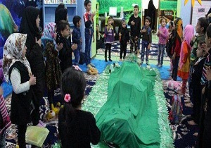 مراسم عزاداری سه ساله های بافقی در  شهادت حضرت رقیه(س) در بافق