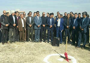 خانه تکواندو اردبیل کلنگ زنی شد