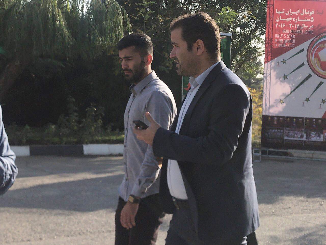 مسلمان و مسئولان استقلال راهی کمیته اخلاق شدند