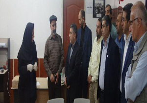 معارفه سرپرست جدید اداره میراث فرهنگی مرودشت
