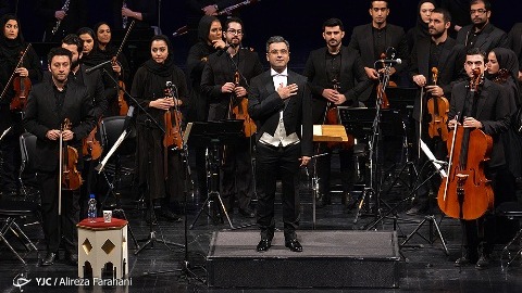 حماسهای تکرار نشدنی در کنسرت «نی نوا» + تصاویر حماسهای تکرار نشدنی در کنسرت «نی نوا» + تصاویر