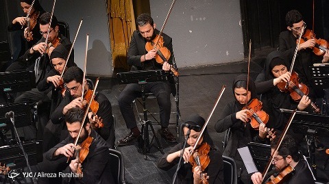 حماسهای تکرار نشدنی در کنسرت «نی نوا» + تصاویر حماسهای تکرار نشدنی در کنسرت «نی نوا» + تصاویر