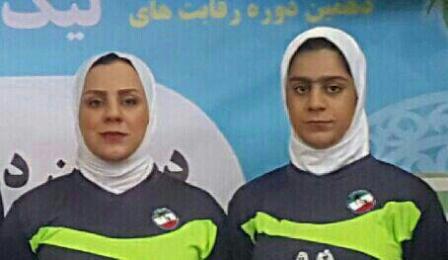 دعوت خواهران ورزشکار ایلامی به اردوی تیم ملی کبدی