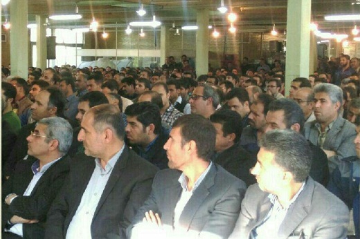 معرفی مدیرعامل جدید شرکت آذرآب