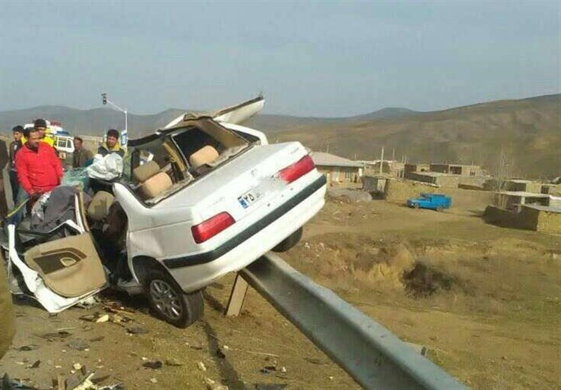 تصادف مرگبار در خراسان جنوبی با 5 کشته/ جان باختن 4 کارمند اداره بهداشت و درمان