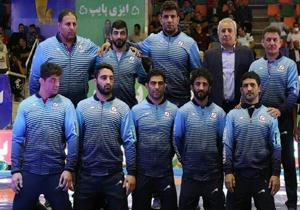 قهرمانى بیمه رازى با ستارگان مازندرانى