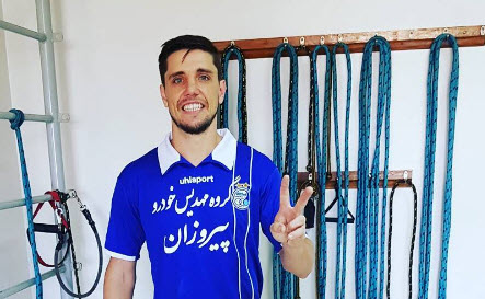 پیام جانواریو به هواداران استقلال در آستانه دربی+عکس