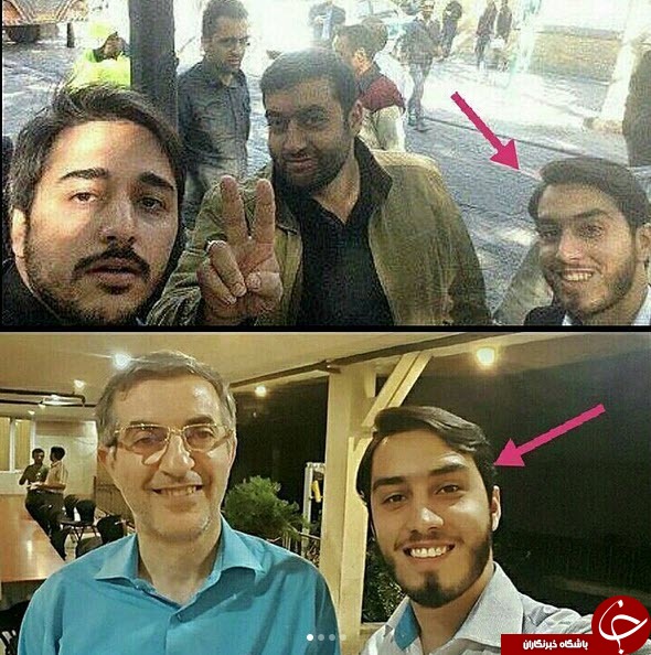 آیا این تصاویر ساختگی بودن سرقت زنبیل اسناد بقایی را ثابت می کند؟