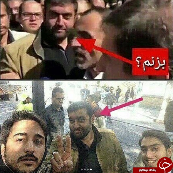 آیا این تصاویر ساختگی بودن سرقت زنبیل اسناد بقایی را ثابت می کند؟