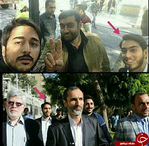 آیا این تصاویر ساختگی بودن سرقت زنبیل اسناد بقایی را ثابت می کند؟
