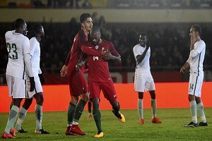 پرتغال 3 - عربستان 0/پیروزی آسان قهرمان اروپا مقابل نماینده آسیا
