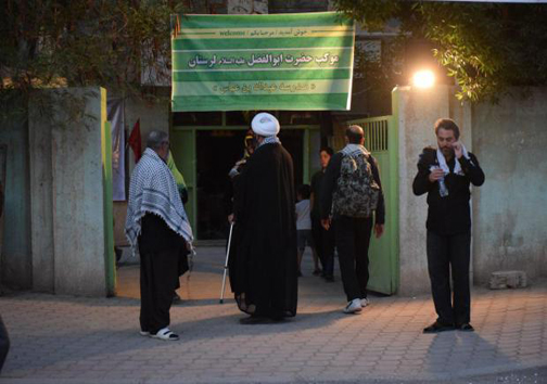 گزارش تصویری از مواکب لرستان در شهر کربلا