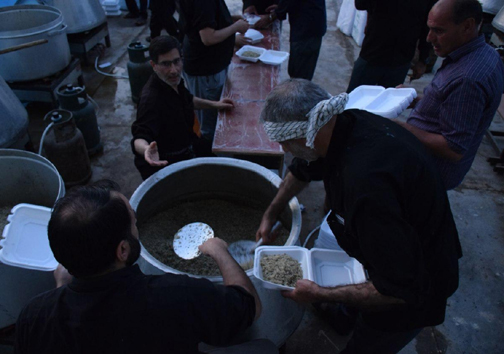گزارش تصویری از مواکب لرستان در شهر کربلا