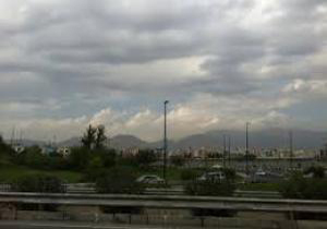 اطلاعیه هواشناسی در خصوص وقوع رگبار باران