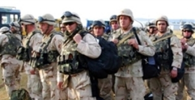 سربازان گرجستانی افغانستان را ترک کردند