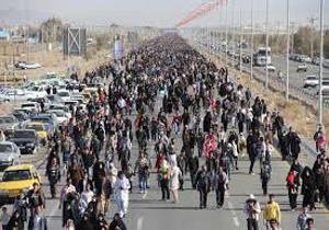 افزایش ۲۰ درصدی آمار زائران اربعین حسینی در لرستان