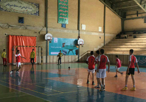مسابقات چهارجانبه هندبال در شهرکرد