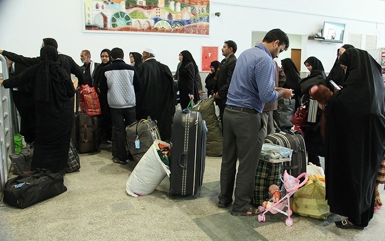 توزیع 700 هزار اقلام فرهنگی بین زائران اربعین در مهران