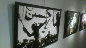 برپایی نمایشگاه عکس محرم در اهواز