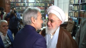 دیدار معاون رییس جمهور با آیت الله قربانی نماینده ولی فقیه در گیلان