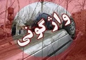 واژگونی خودرو بیشترین علت تصادفات رانندگی در خراسان جنوبی