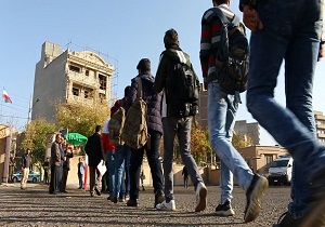 اعزام ۳۶۵ دانش آموز بوکانی به مناطق عملیاتی شمال غرب کشور