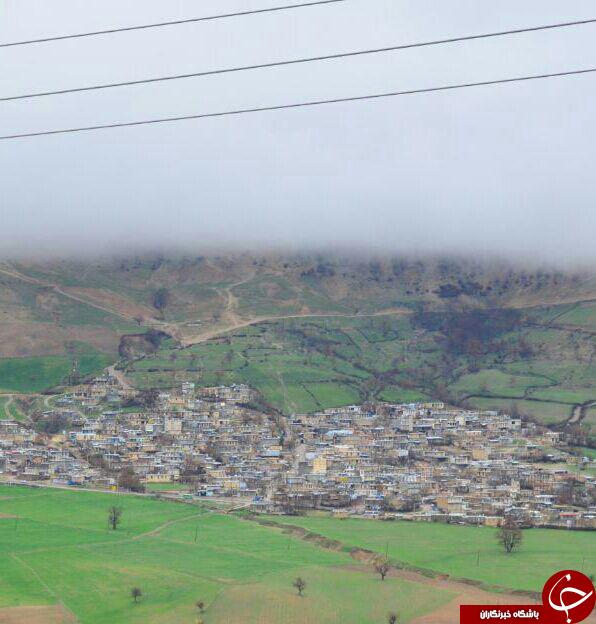 گوشه&zwnj;ای از زیبایی&zwnj;های طبیعت روستای &laquo;زلان&raquo; + تصاویر