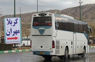 سؤاستفاده از زائران اربعین تمامی ندارد/بلیت ۲۰۰ هزار تومانی اتوبوس مهران-تهران