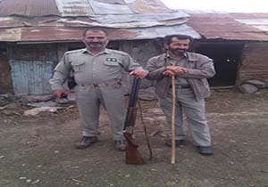 کشف ۶ قبضه سلاح شکاری در آمل