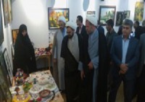 گشایش نمایشگاه کتاب و آثار توانمندیهای کانونهای مساجد