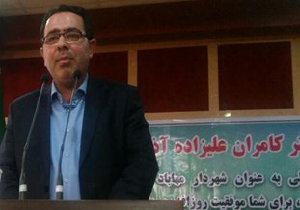 شهردار جدید مهاباد معرفی شد