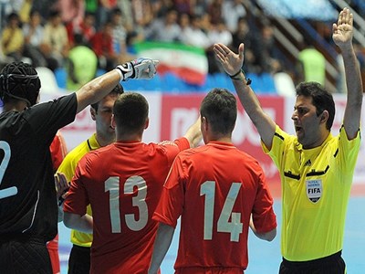 اعلام داوران هفته هفدهم لیگ برتر فوتسال