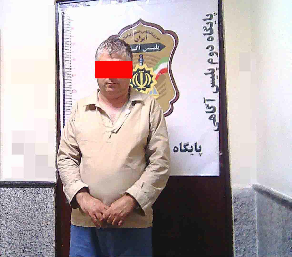 مردی که به بهانه کمک به فقرا زنان را تلکه می کرد به دام افتاد + عکس
