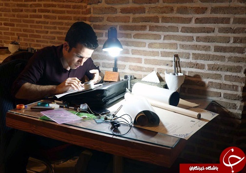 سوگواره خوشنویسی مشق اربعین
