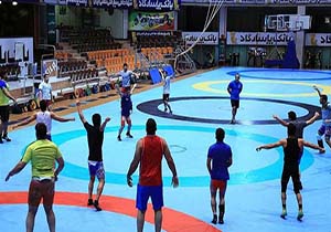 اردوی تیم ملی کشتی آزاد با ۹ مازندرانی