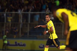 حضور مهاجم پارس جنوبی مقابل پرسپولیس