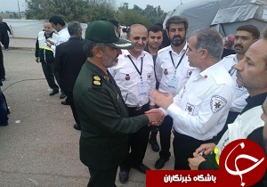 درمان ۴ هزار بیمار در بیمارستان صحرایی اورژانس قزوین