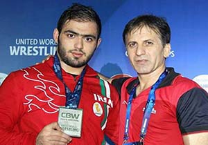 کشتی گیر مازندرانی در راه جهانی لهستان
